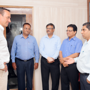 Discussion with Mr. Carsten Krumm & Mr. Dakshesh Shah (Founder & Proprietor of Viral Traders)