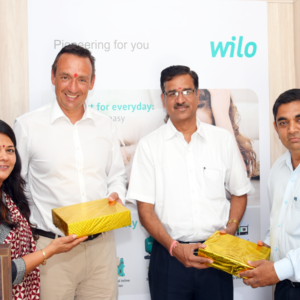 Viral Traders Welcoming Mr. Carsten Krumm & Mr. Hemant Watve