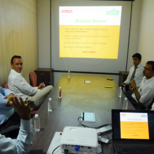 Discussion with Mr. Carsten Krumm